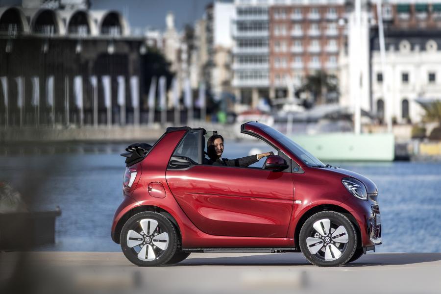  Smart EQ ForTwo Prime Cabrio (A453) 2020 года  (WW) (фото 33 из 82)